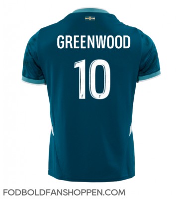Olympique de Marseille Mason Greenwood #10 Udebanetrøje 2024-25 Kortærmet